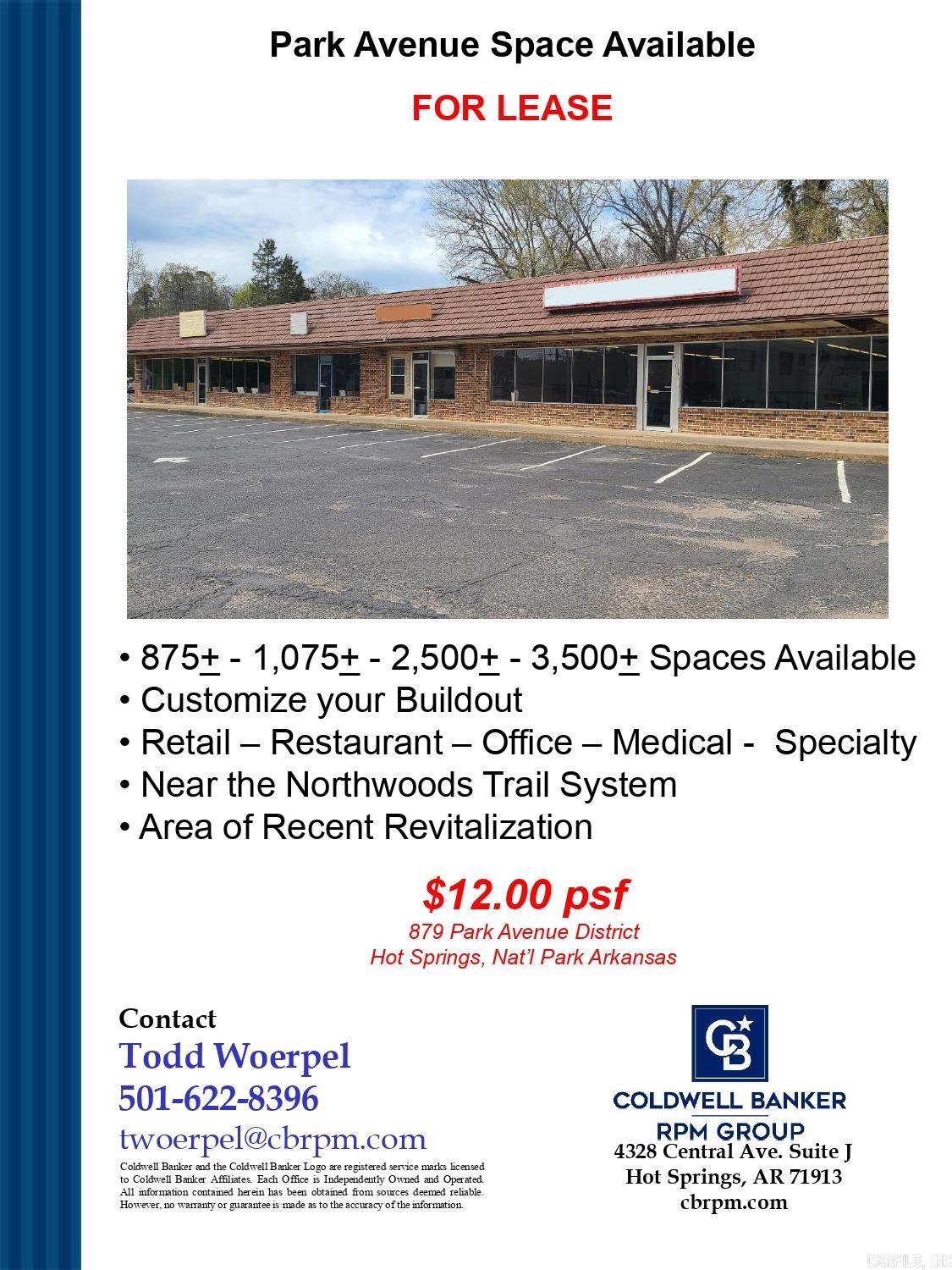 879 Park Avenue, Suite A