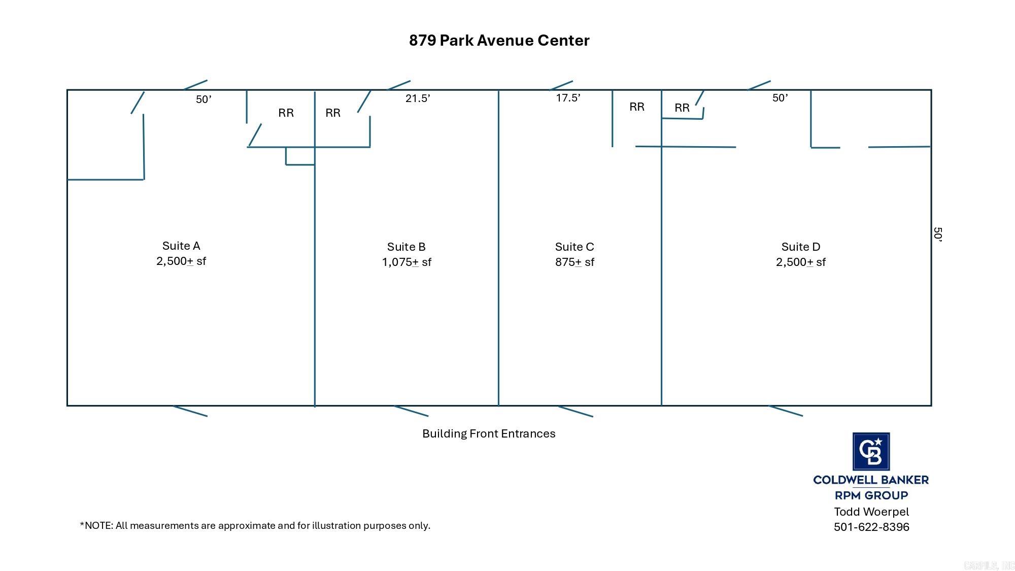 879 Park Avenue, Suite C