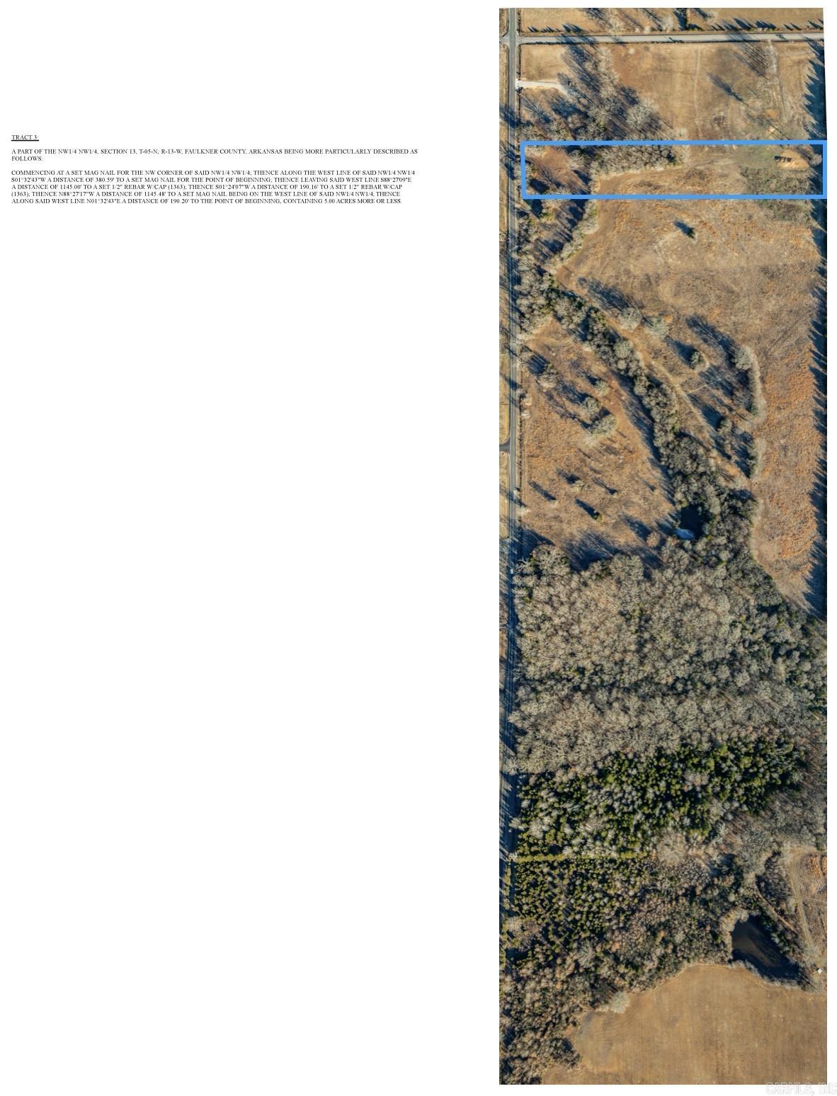 Tract 3 Rooster Road