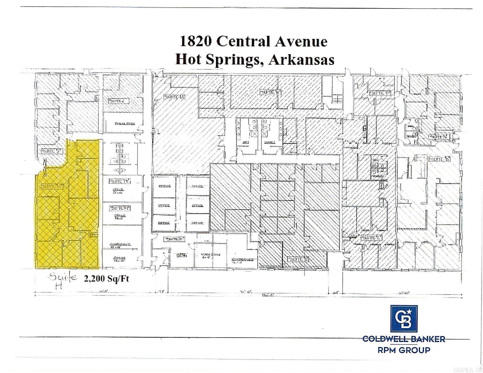 1820 Central Avenue, Suite H