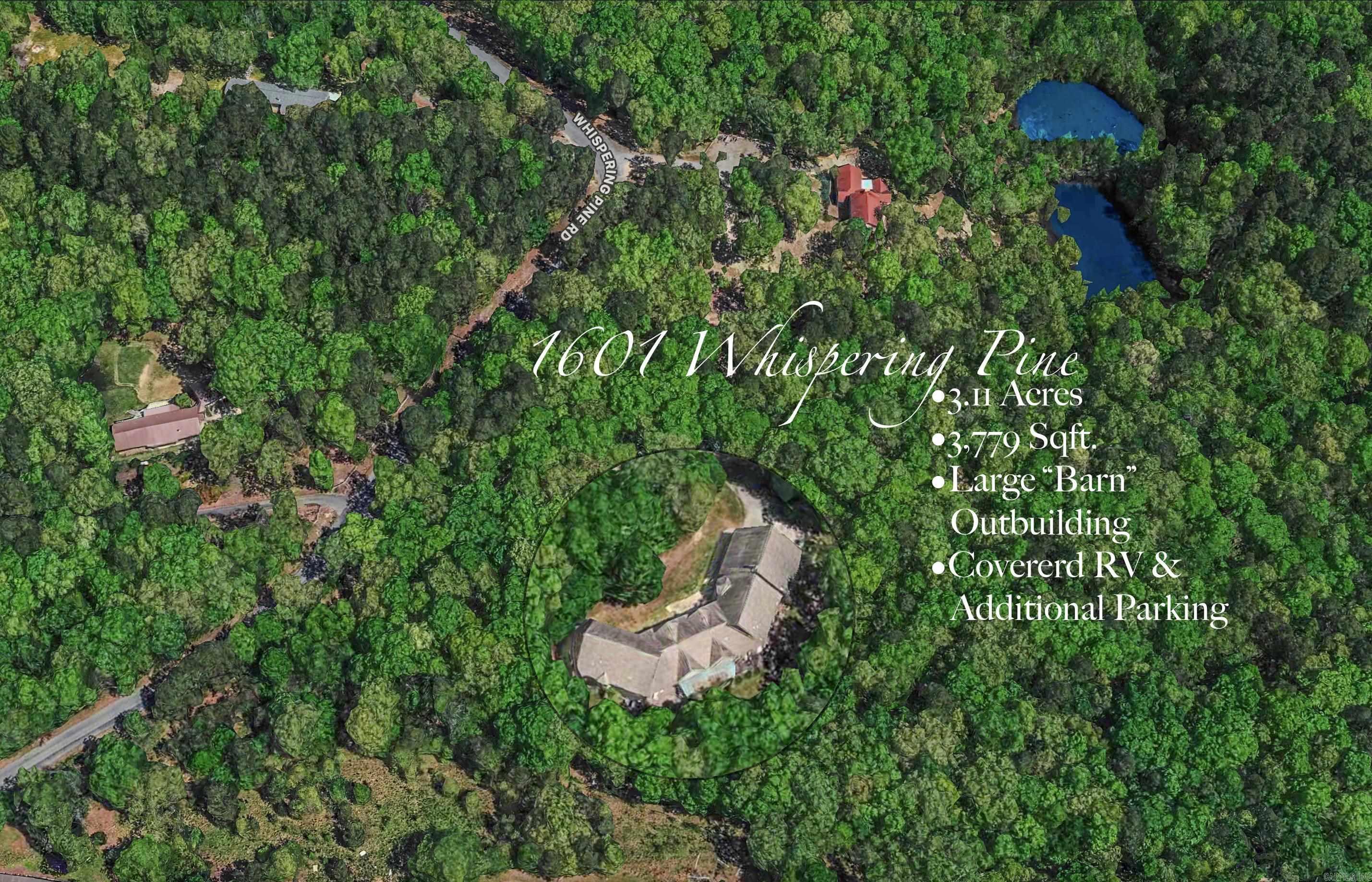 1601 Whispering Pine Road