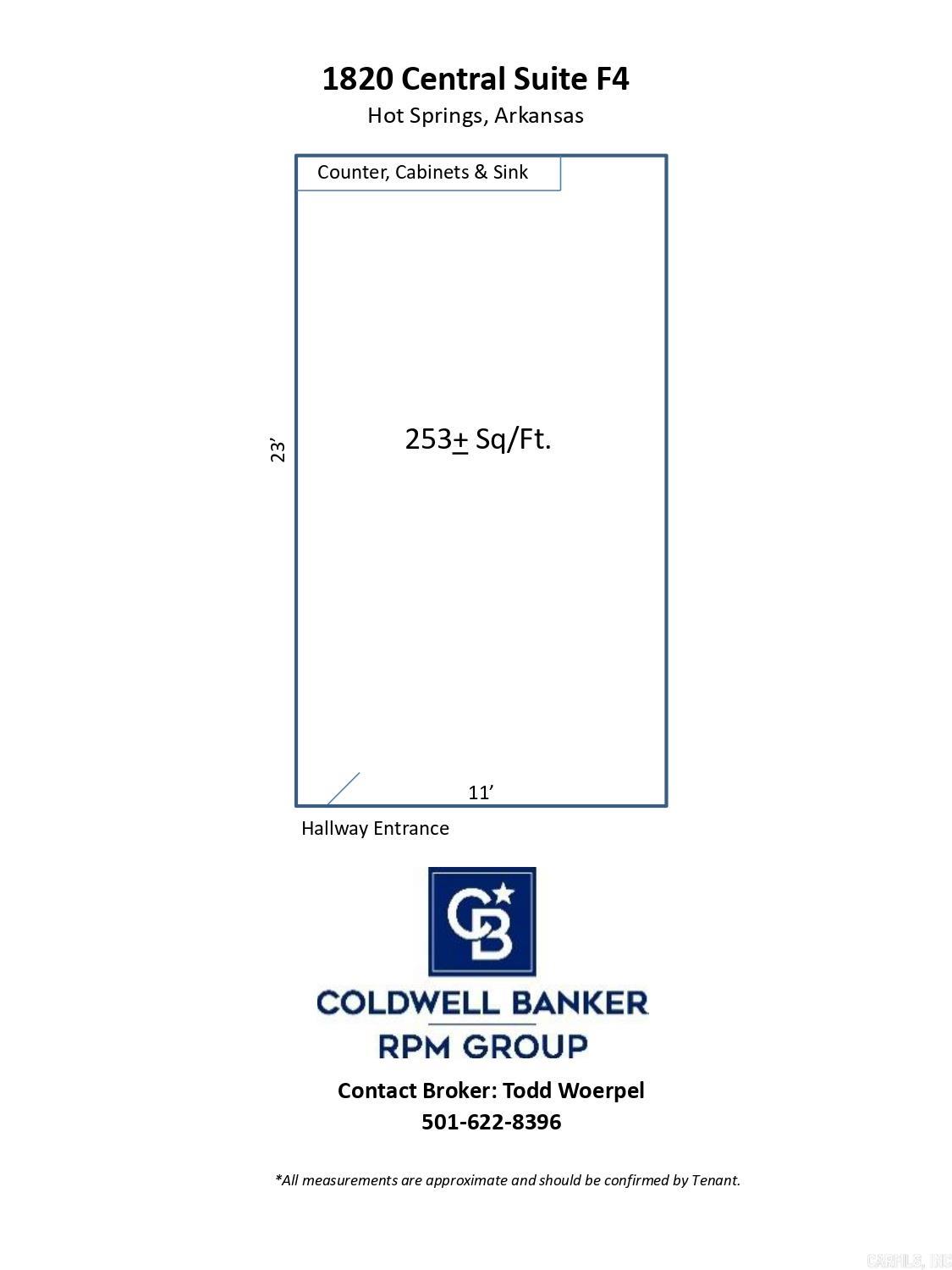 1820 Central Avenue, Suite F4