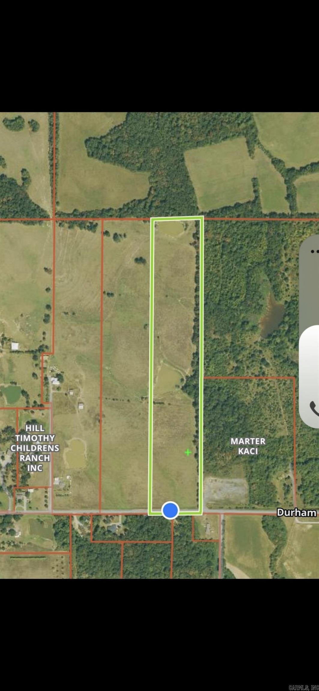 27.24 acres off Durham Road