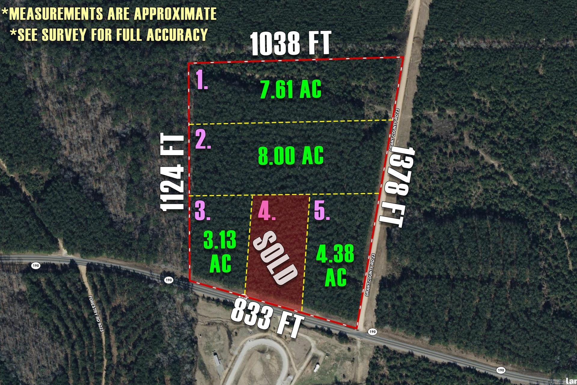 10.7 Acres Grant County Rd 23