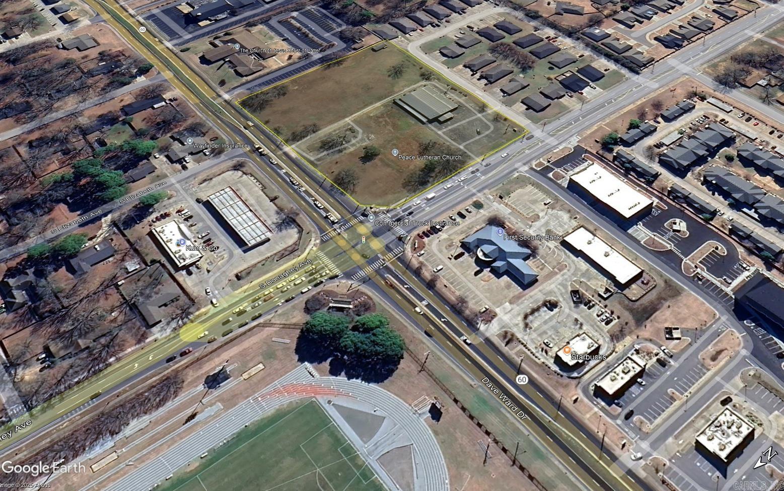 800 - A S Donaghey Avenue