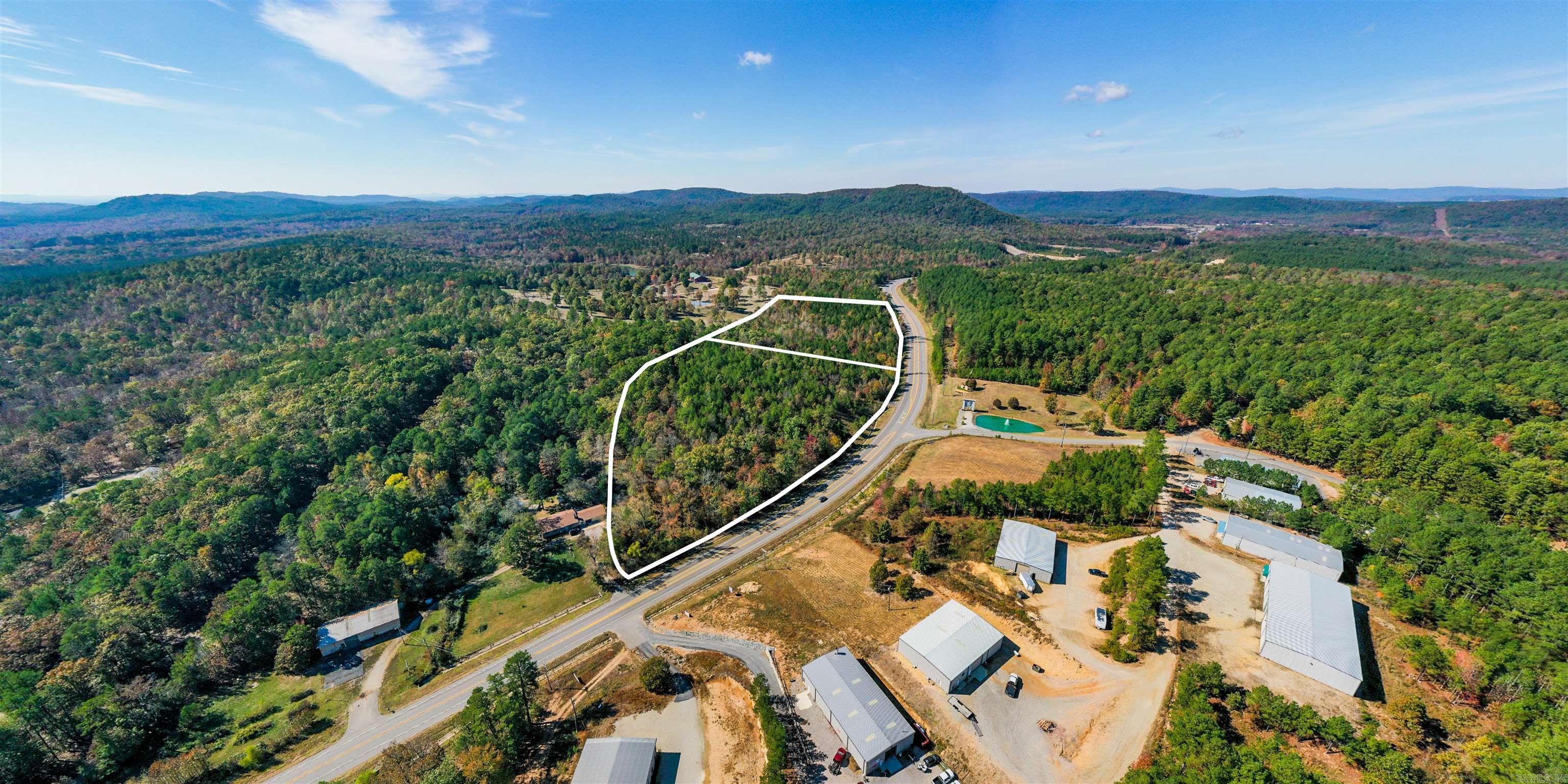 00 Highway 7 near Brookhill Ranch Road