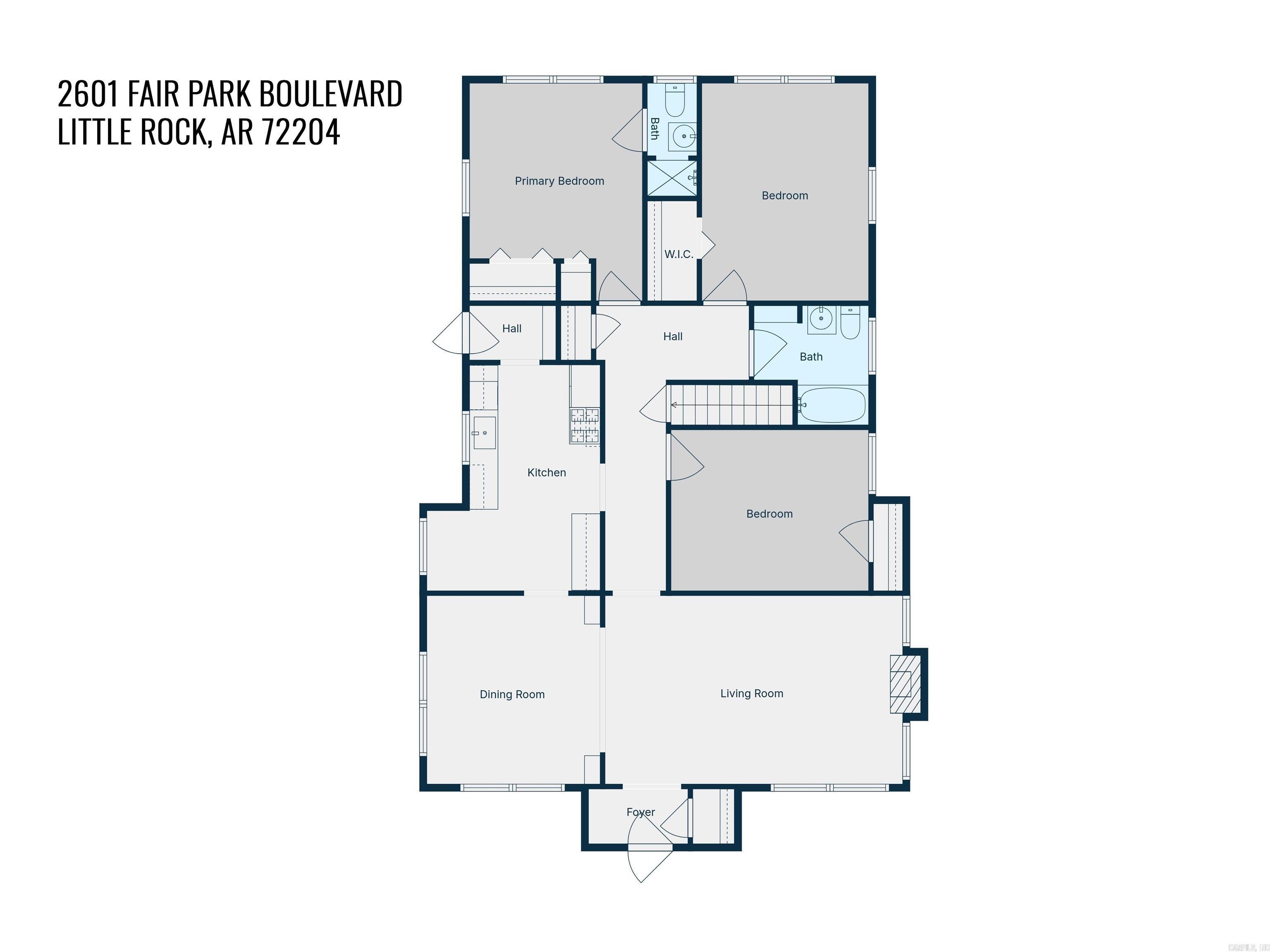 2601 Fair Park Blvd.