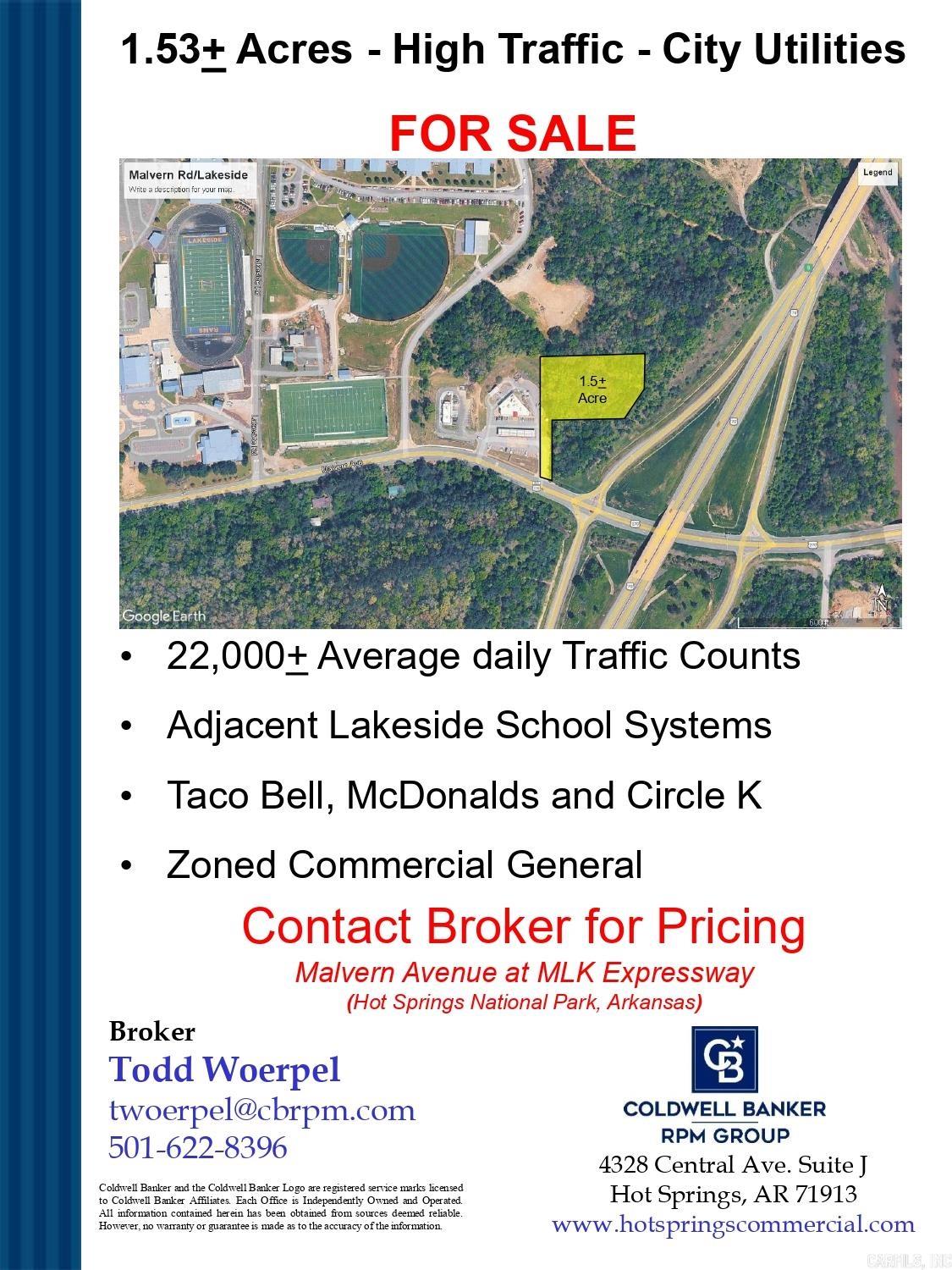 TBD Lot 3 Malvern Avenue