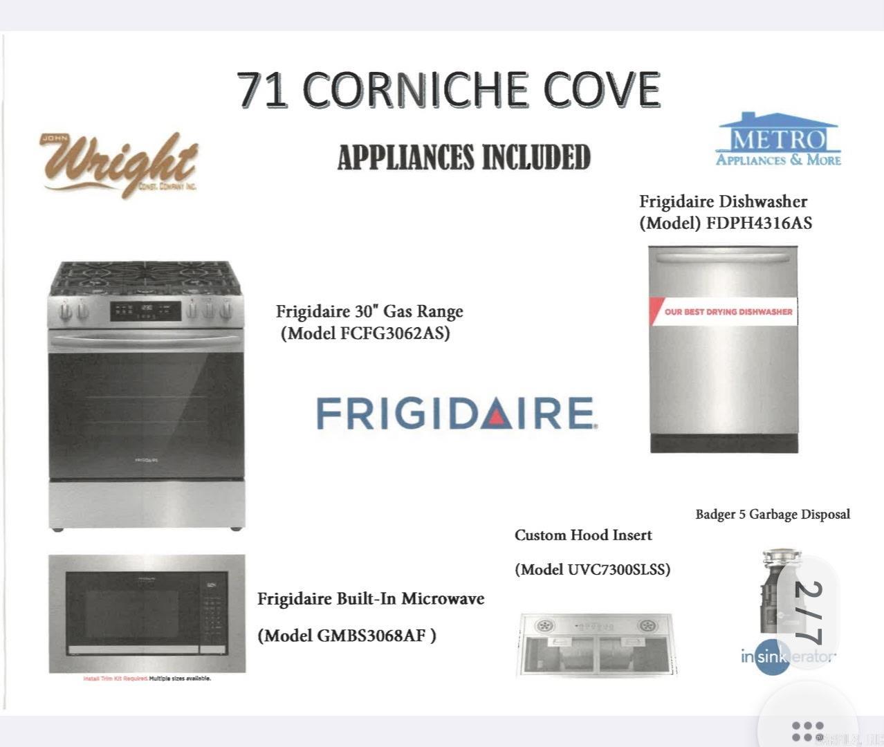 71 Corniche Cove