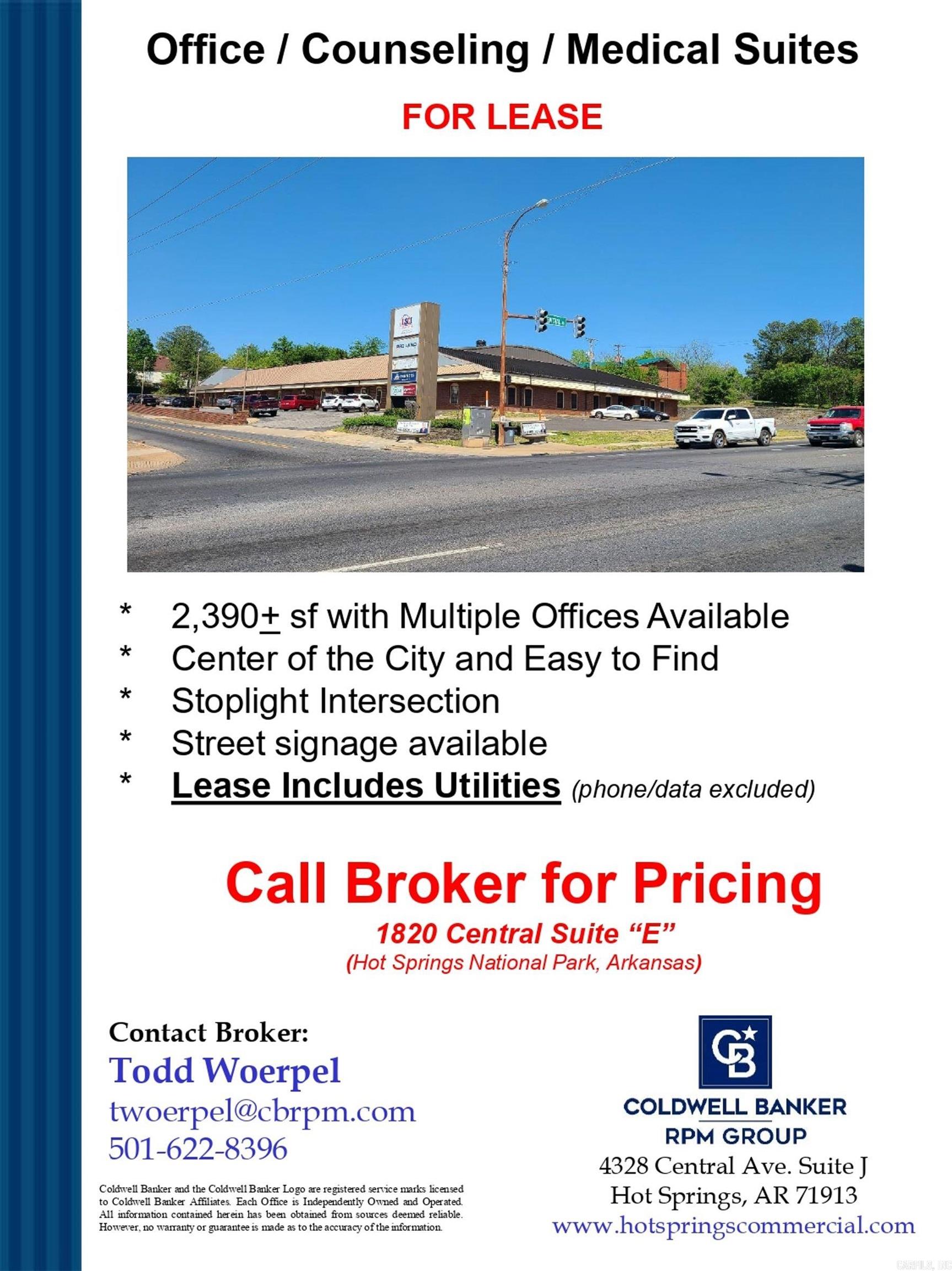 1820 Central Avenue, Suite E