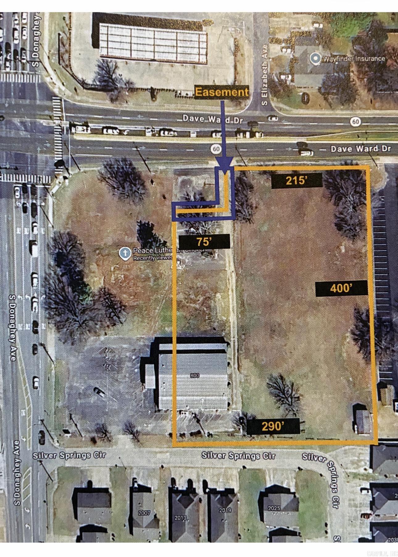 2.5 Acres Dave Ward Drive