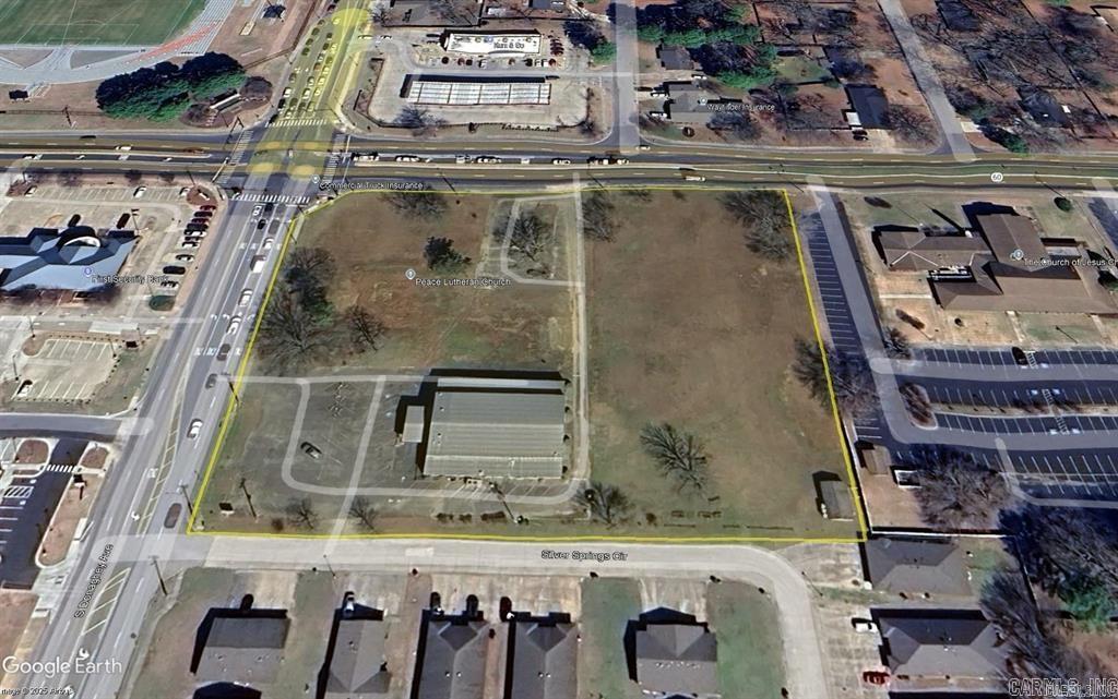 2.5 Acres Dave Ward Drive