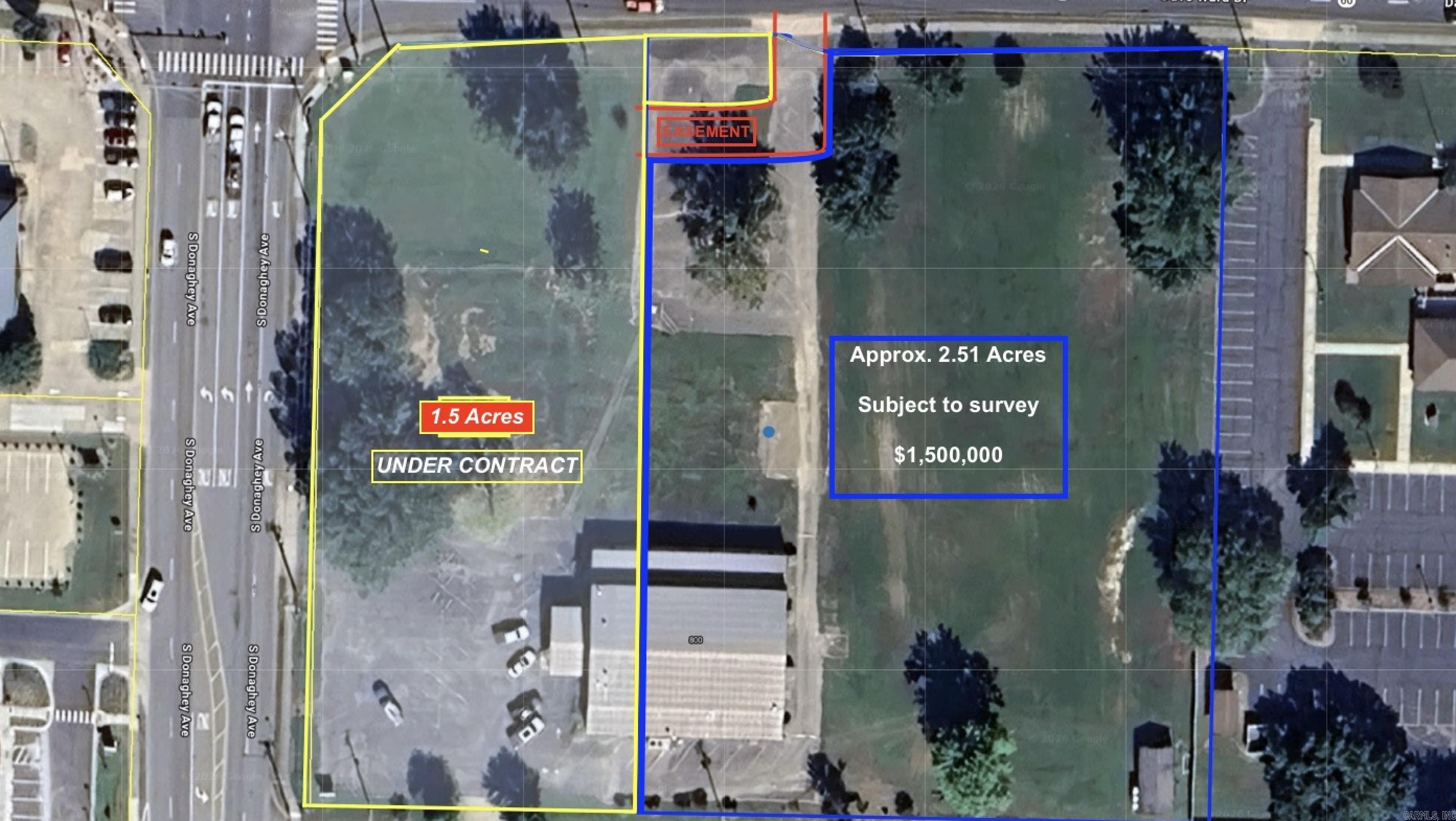2.5 Acres Dave Ward Drive