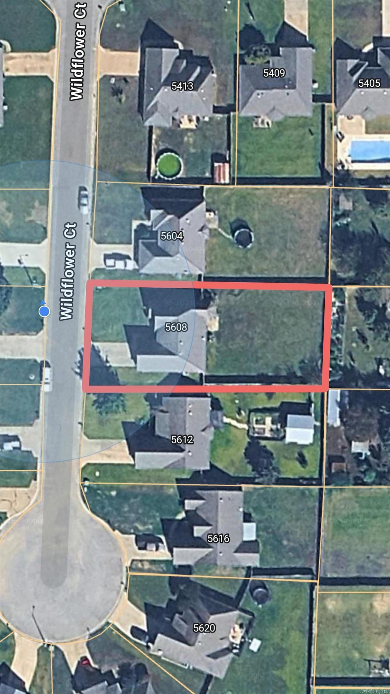 5608 Wildflower Court