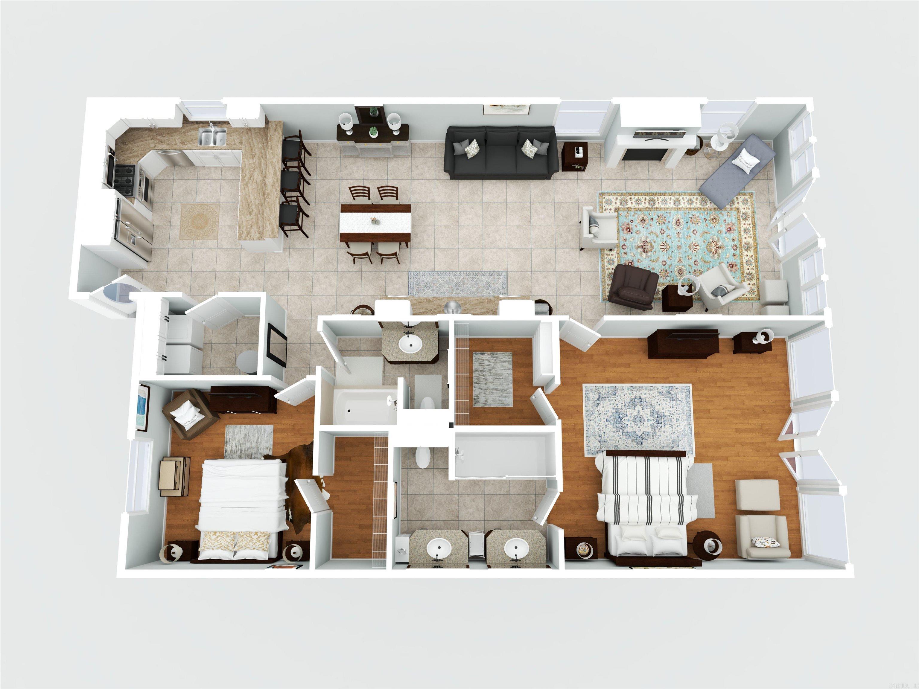 106 Grand Isle Dr., Unit 1F