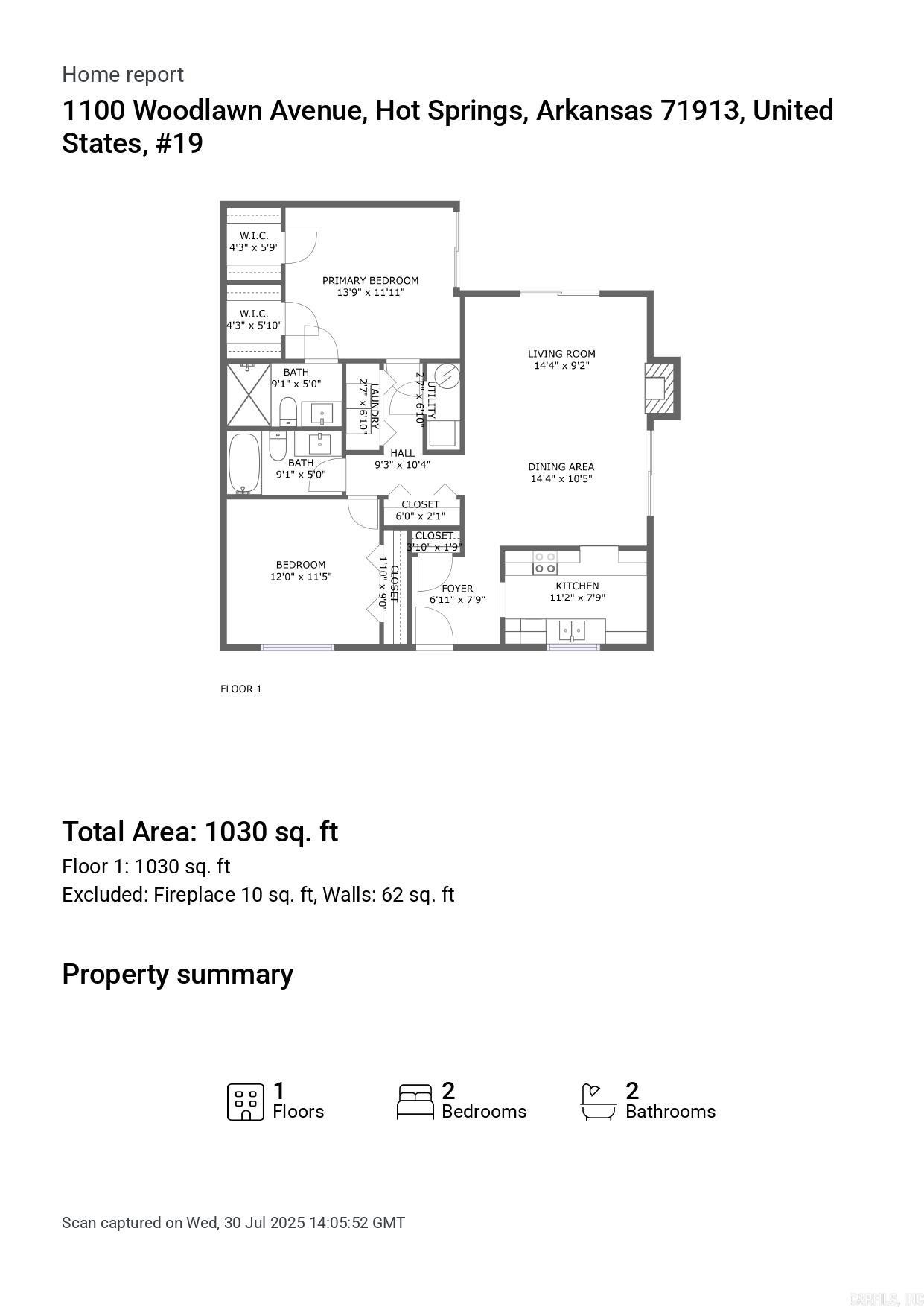 1100 Woodlawn Avenue, Unit 19