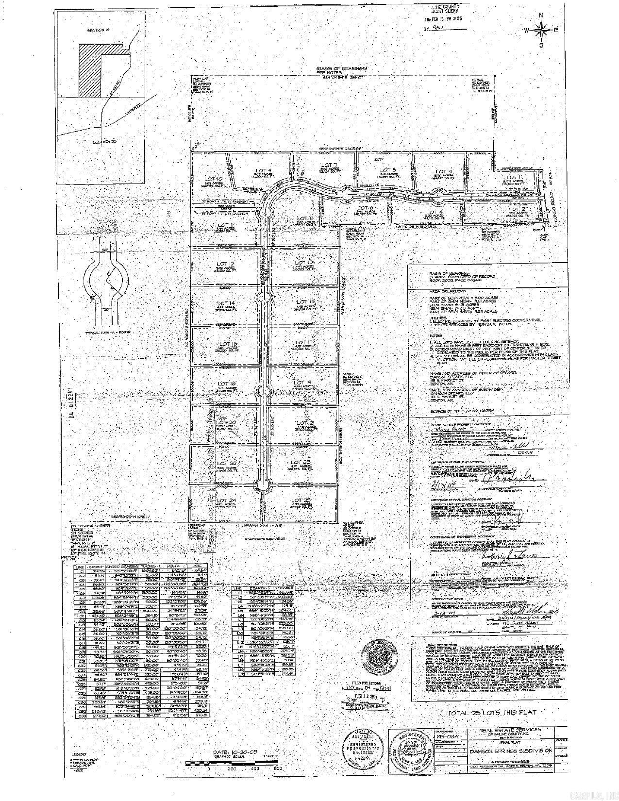 Lot 3 Dawson Springs