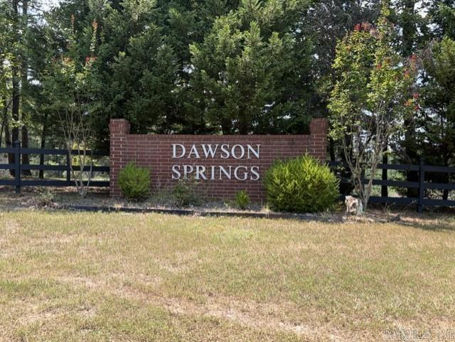 Lot 3 Dawson Springs