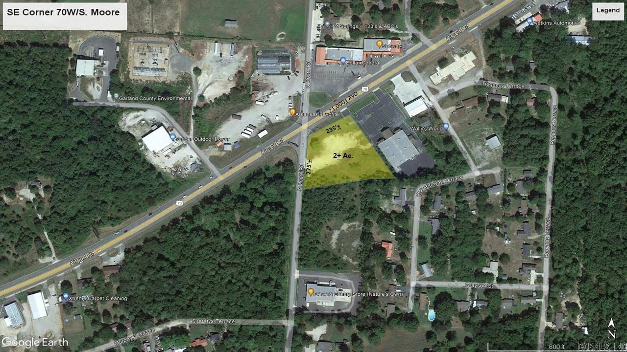 TBD (Lot 2) Airport Highway