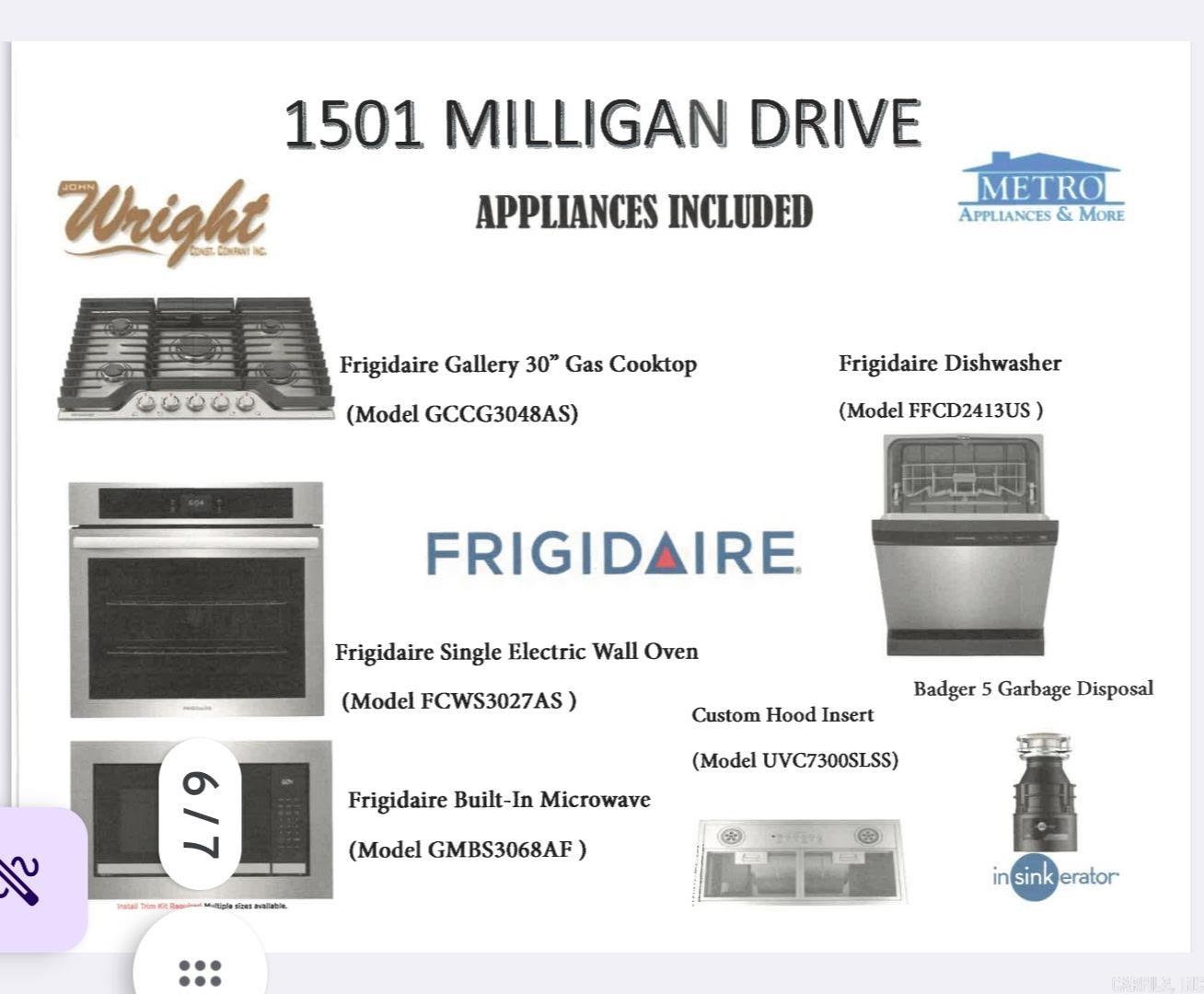 1501 Milligan Drive