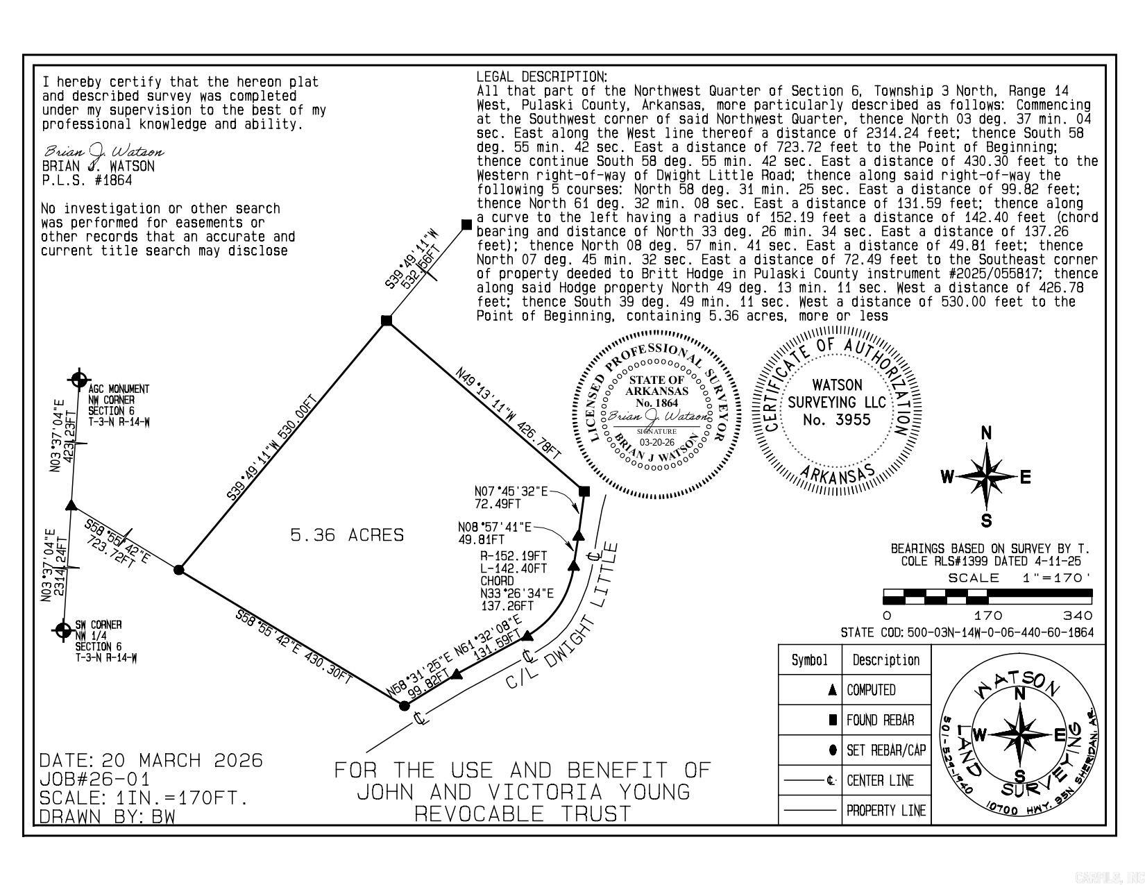 Lot 46 W Dwight Little Road