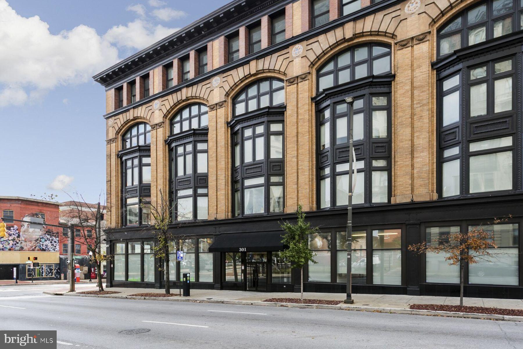 301 W FRANKLIN STREET 411