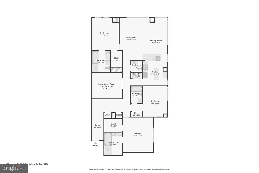 1101 LOCUST STREET 8B