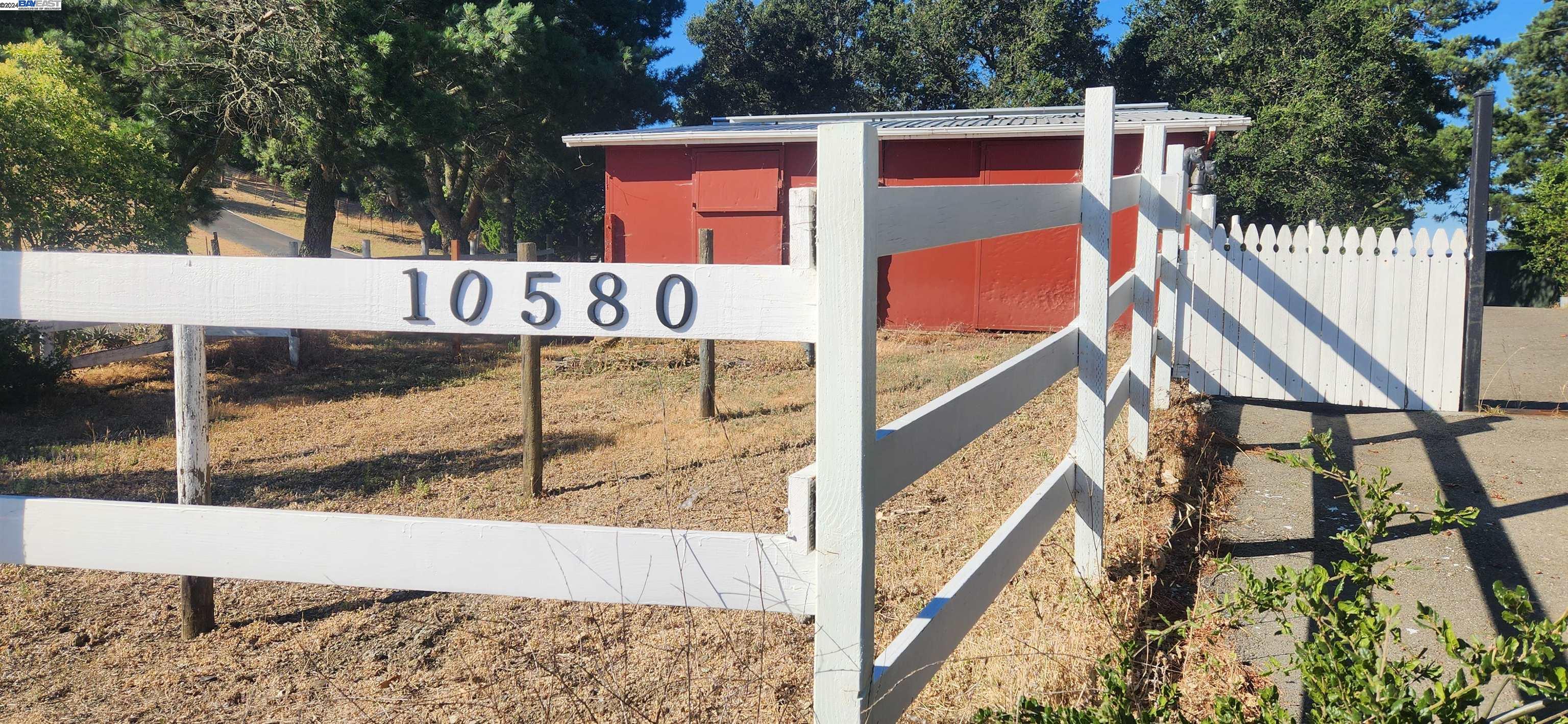 10580 Morgan Territory Road