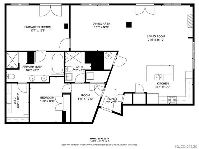 2101 Larimer Street Unit: 402