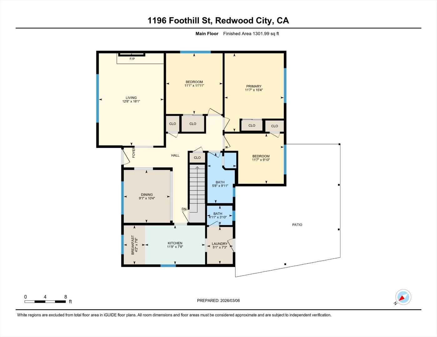 1196 Foothill Street