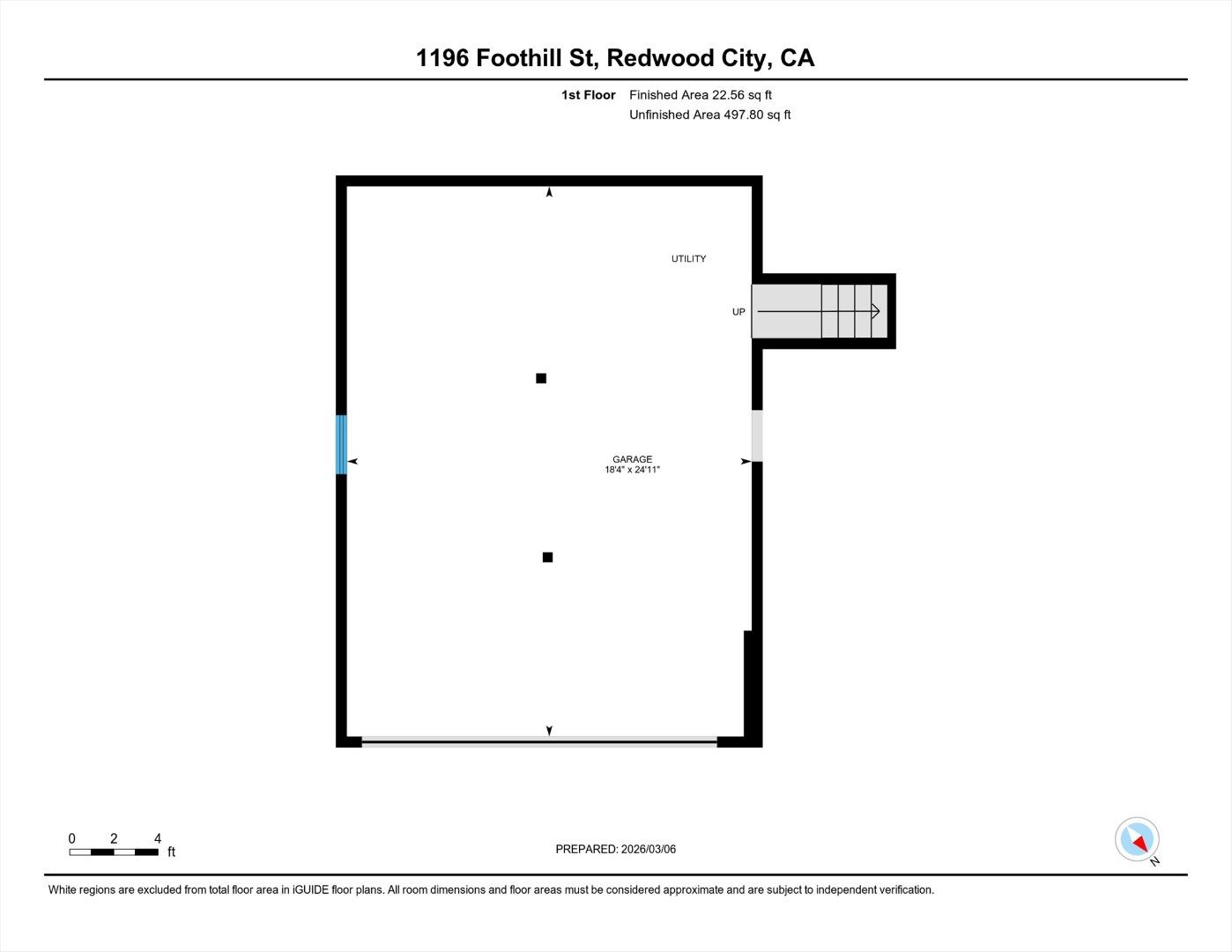 1196 Foothill Street