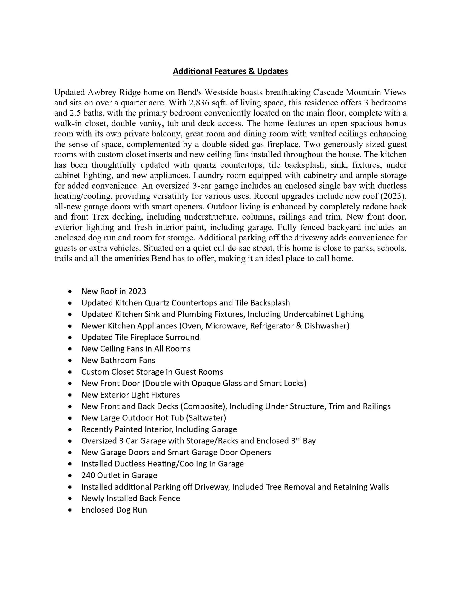 2691 NW Rainbow Ridge Drive