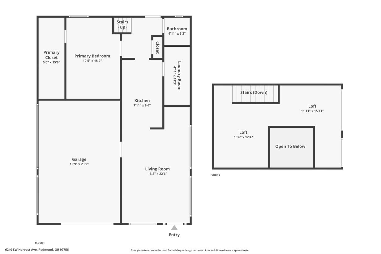 6240 SW Harvest Avenue, Redmond