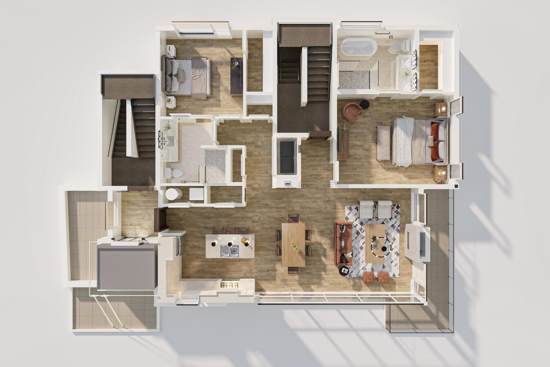 1140 SW Mt Bachelor Drive, E301, Bend Unit: E301