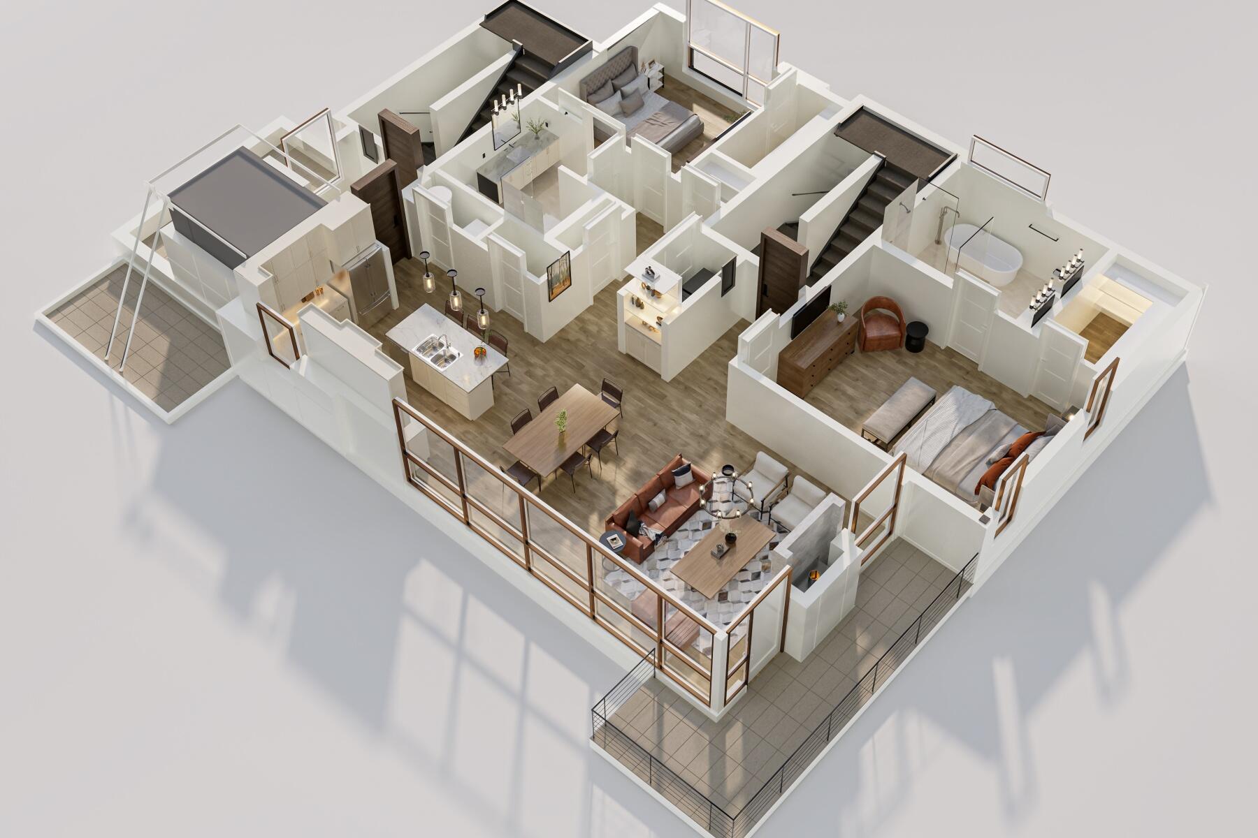 1140 SW Mt Bachelor Drive, E301, Bend Unit: E301