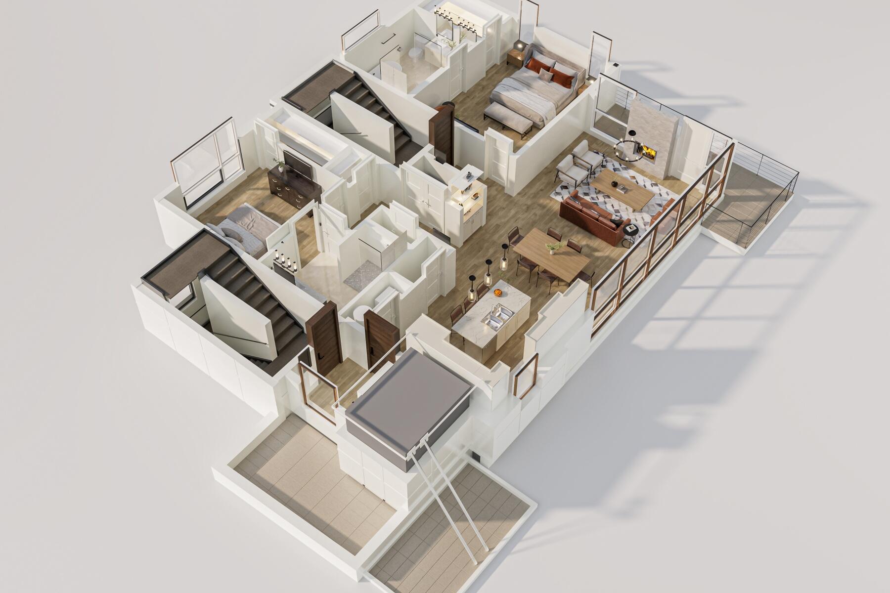 1140 SW Mt Bachelor Drive, E301, Bend Unit: E301