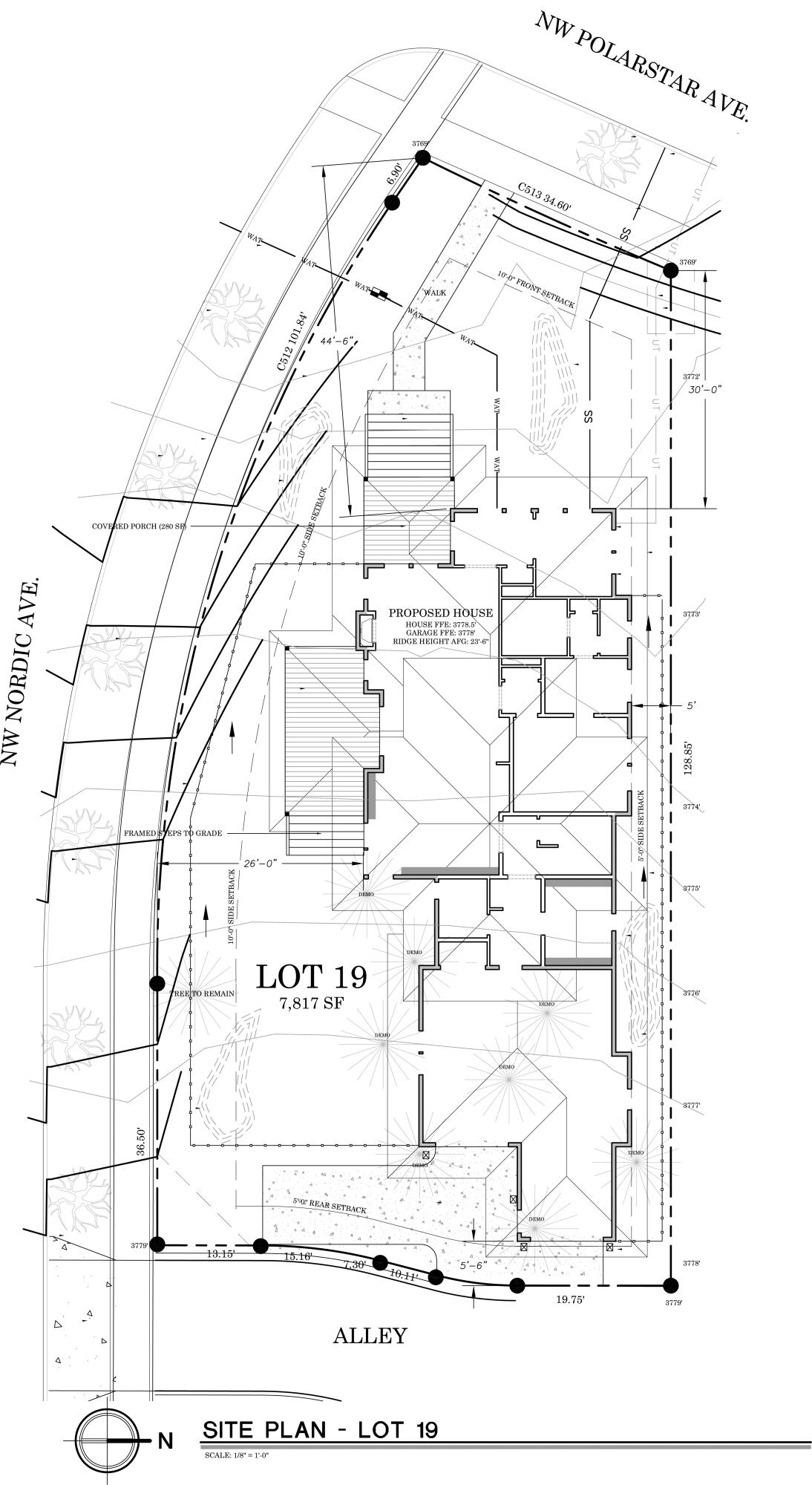 2976 NW Polarstar Court, Lot 19