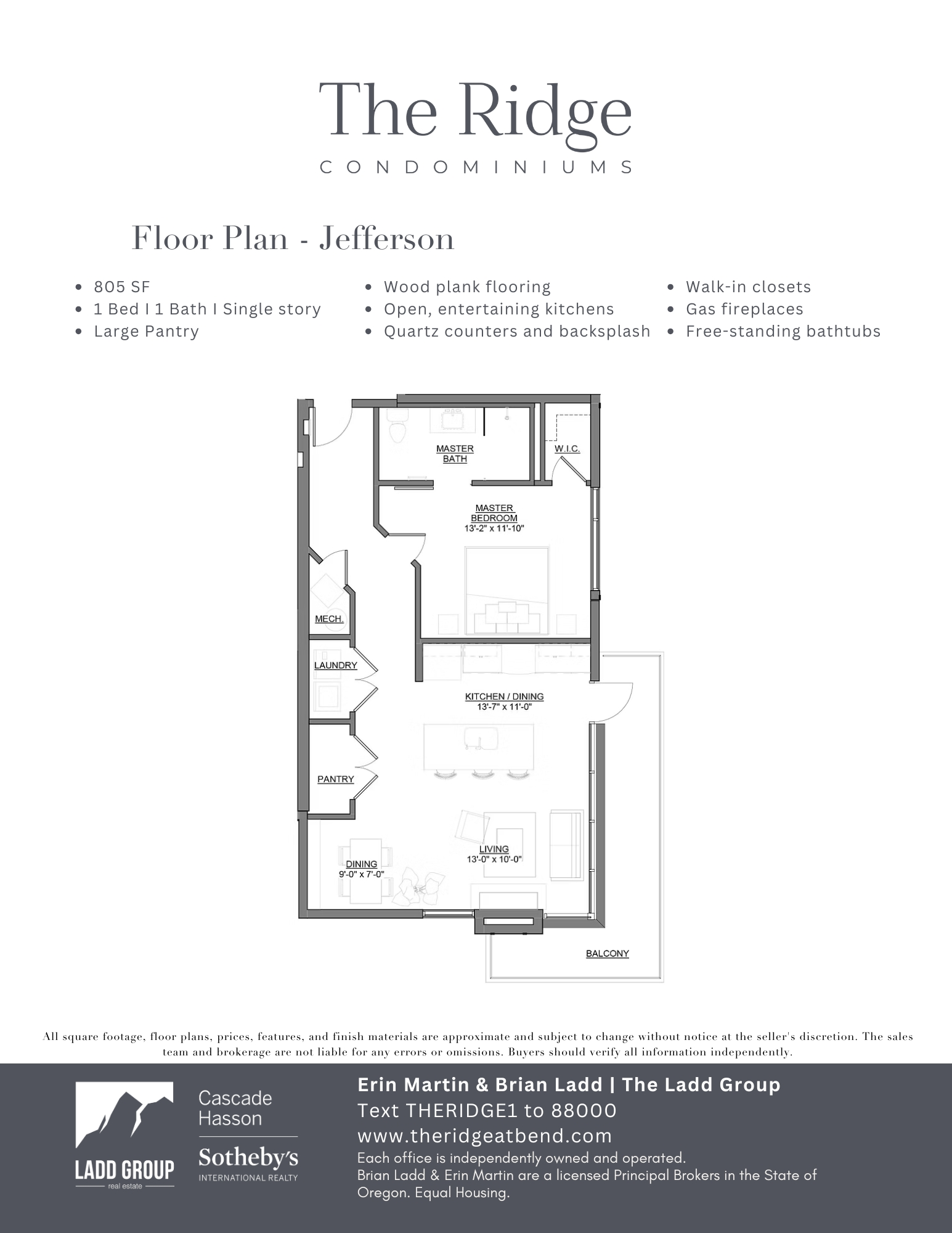 1100 SW Mt Bachelor Drive, A203