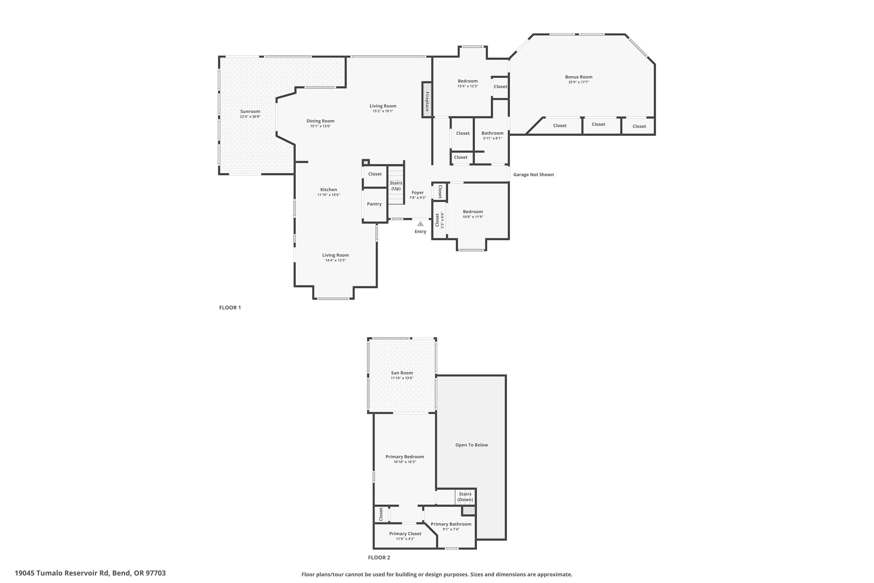 19045 Tumalo Reservoir Road
