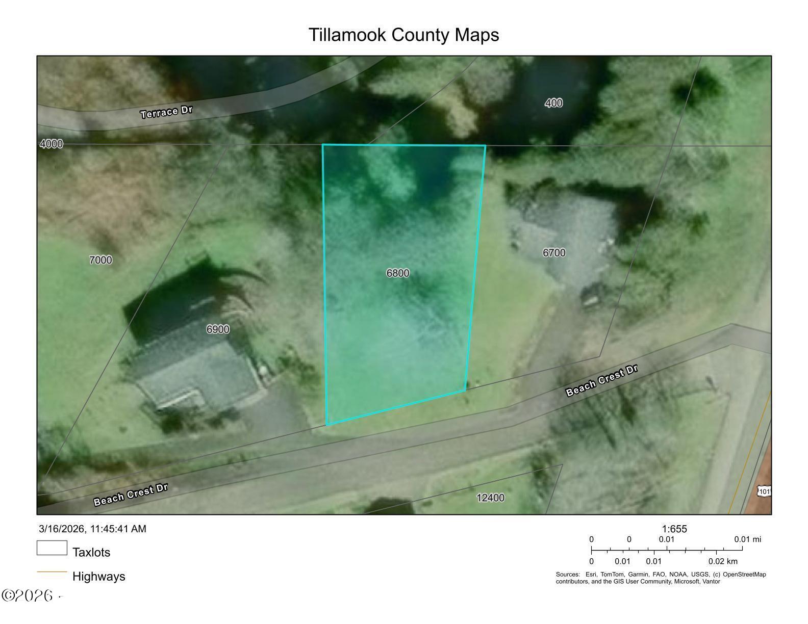TL 6800 Beach Crest Drive