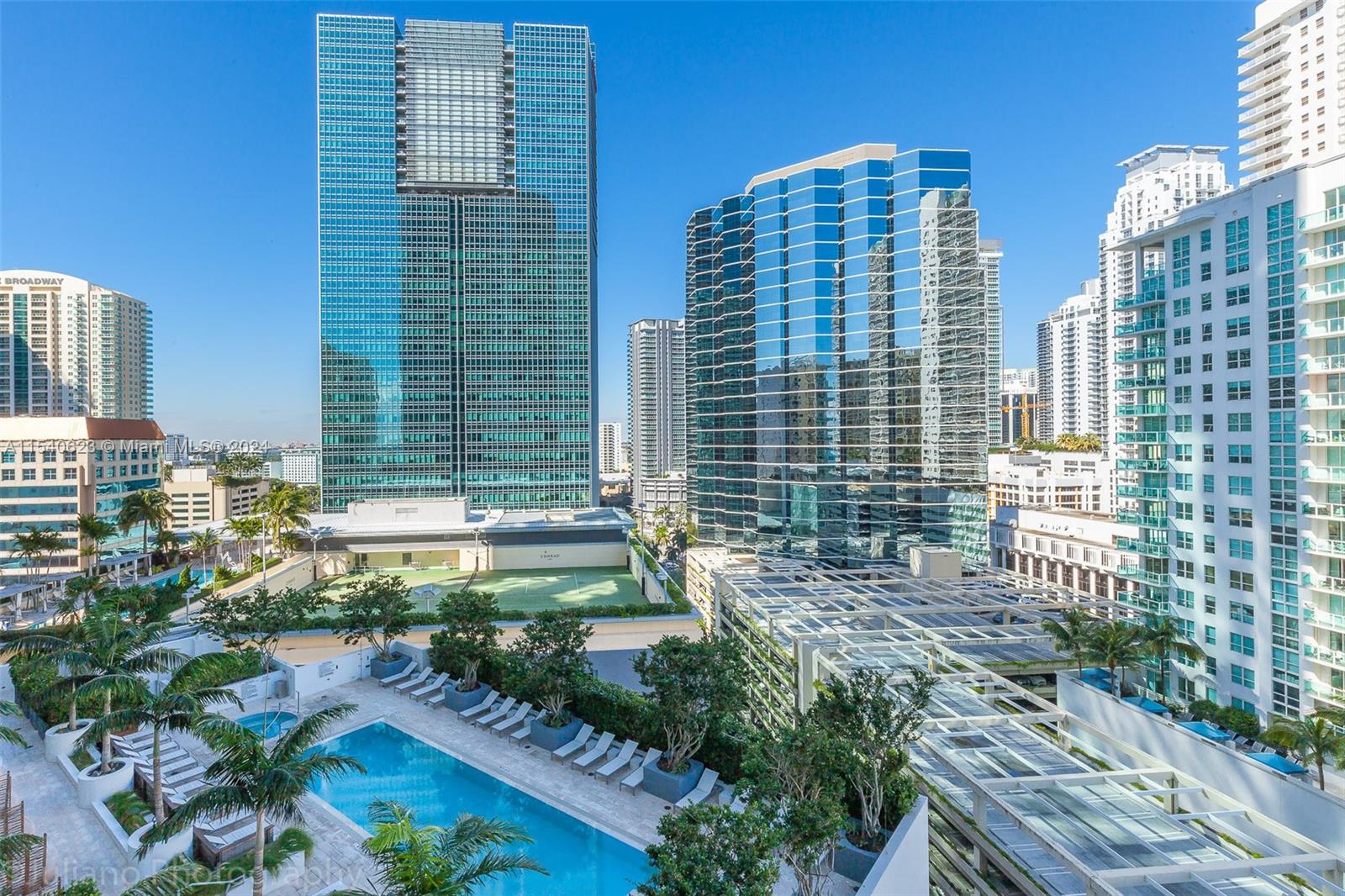 1300 Brickell Bay Dr # 1710