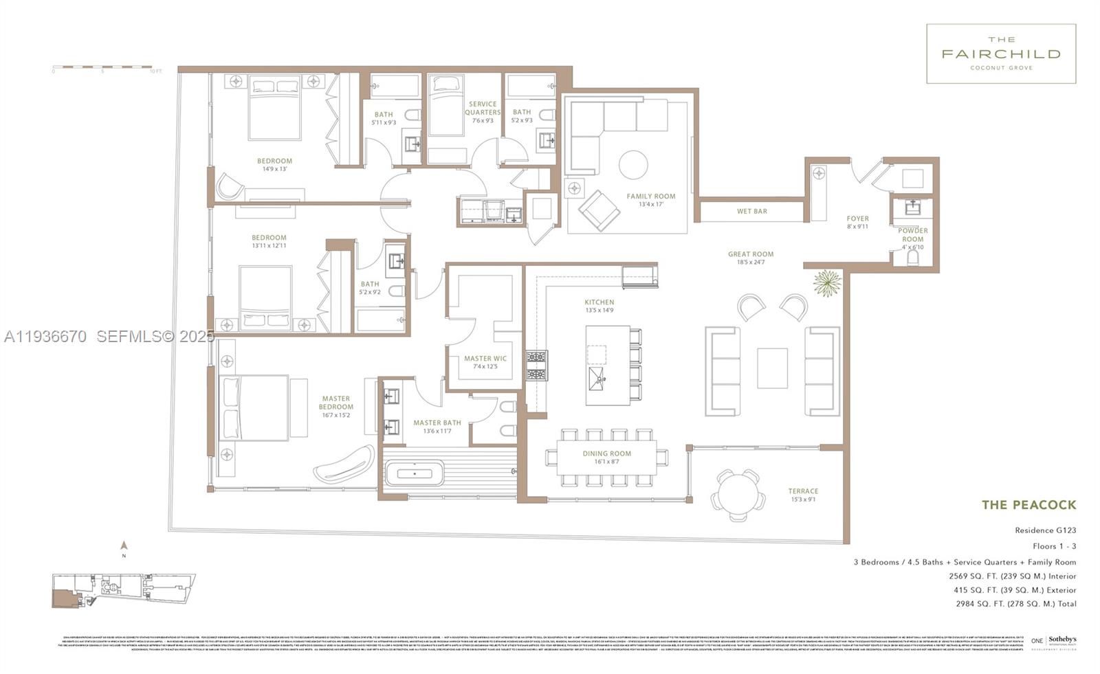 3581 E Glencoe St # 309