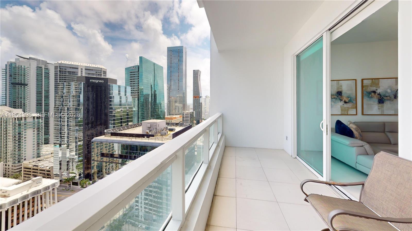 1080 N Brickell Ave # 2804