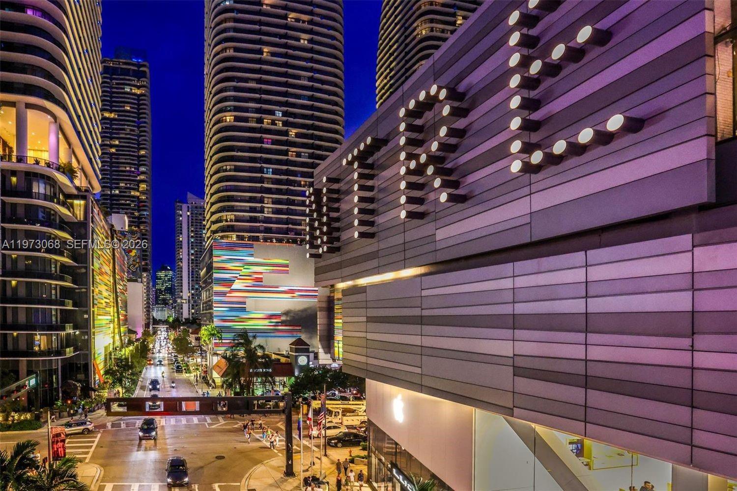 1300 S Miami Ave Unit: 3309