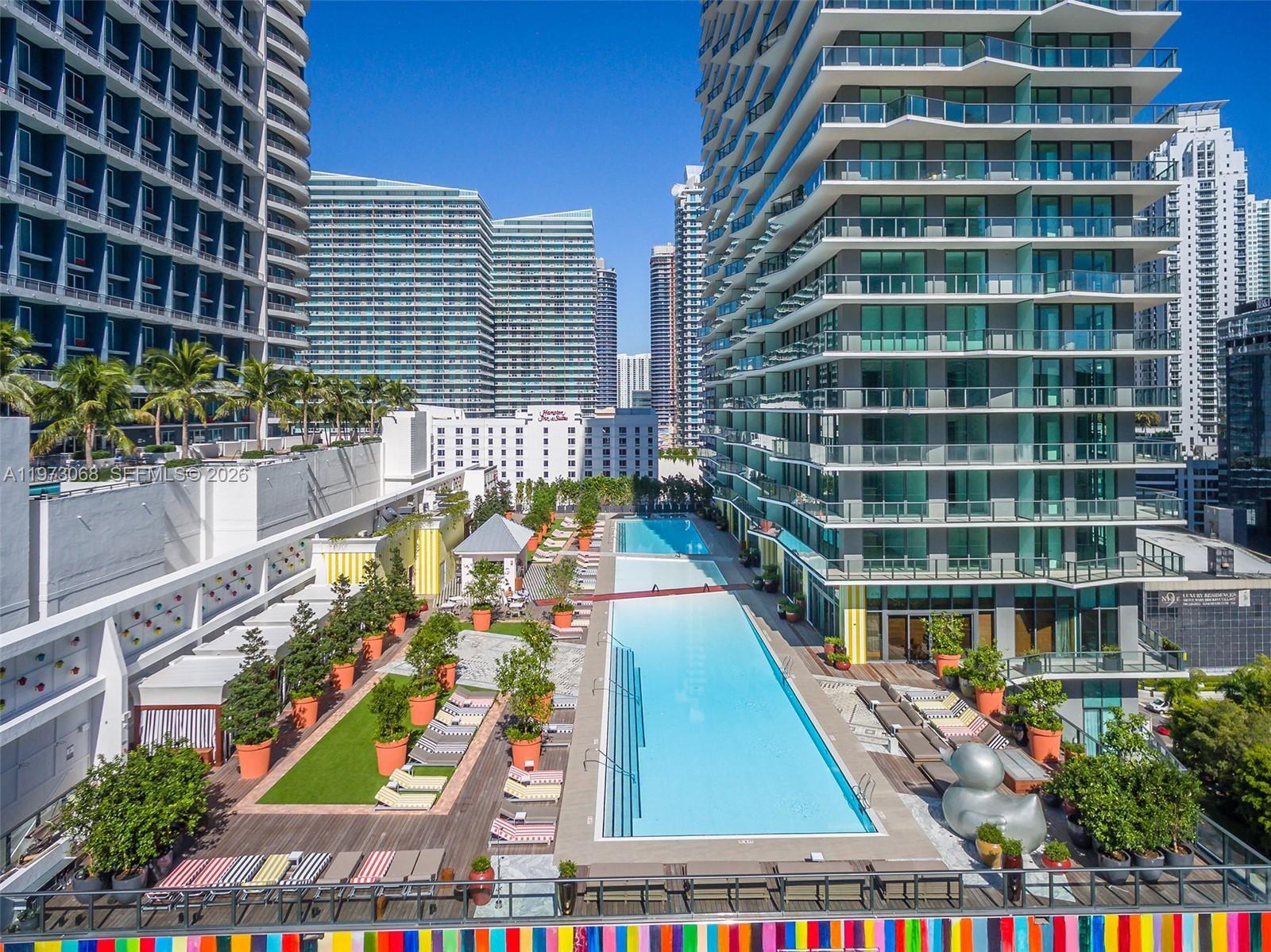 1300 S Miami Ave Unit: 3309