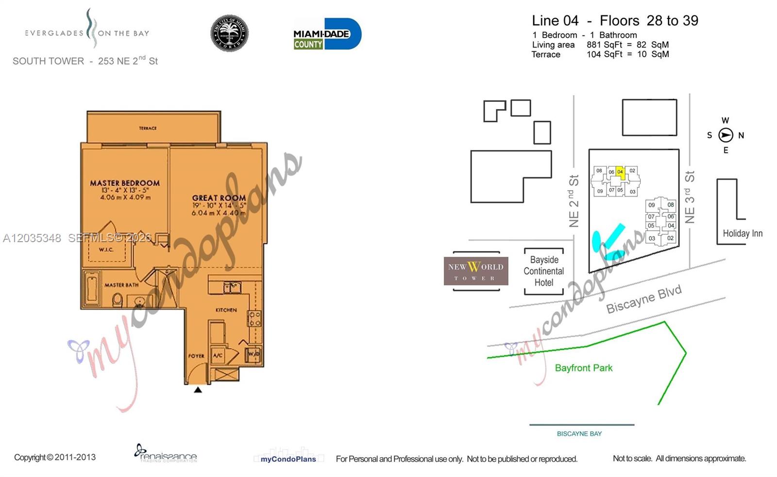 253 NE 2nd St # 3004