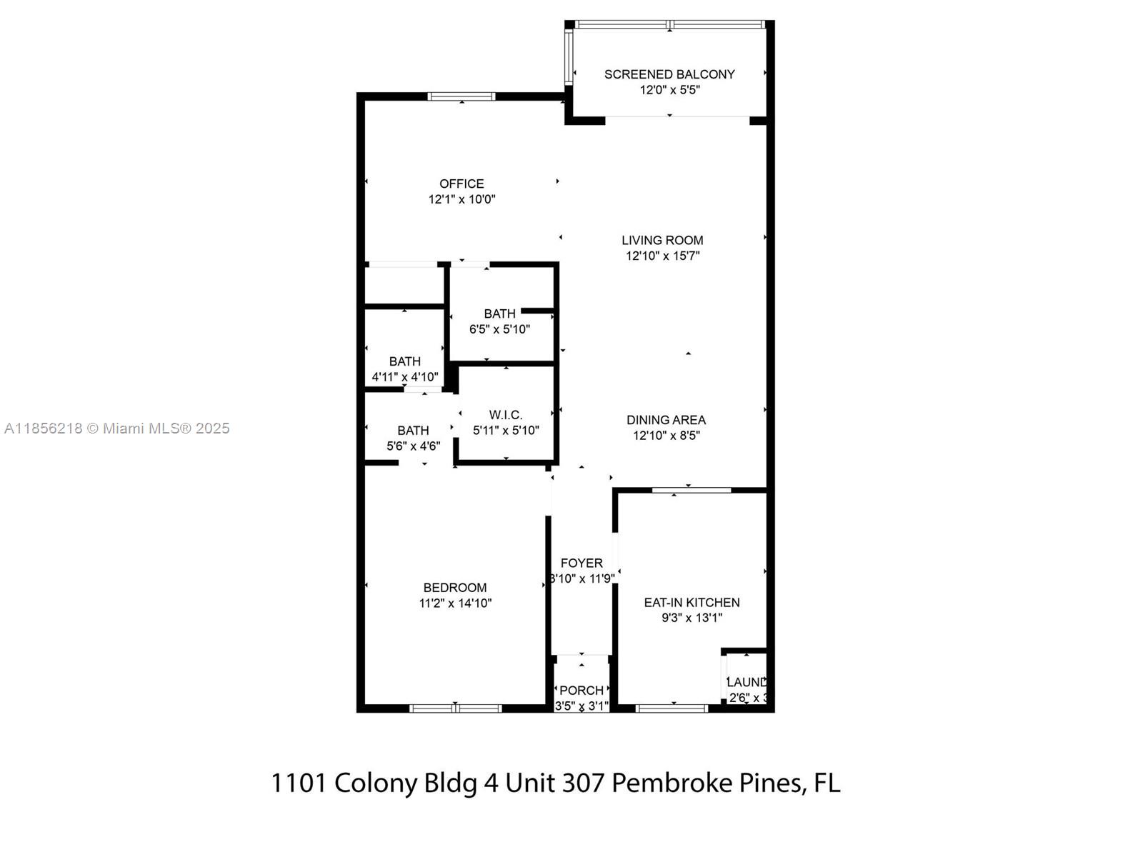 1101 Colony Point Cir # 307