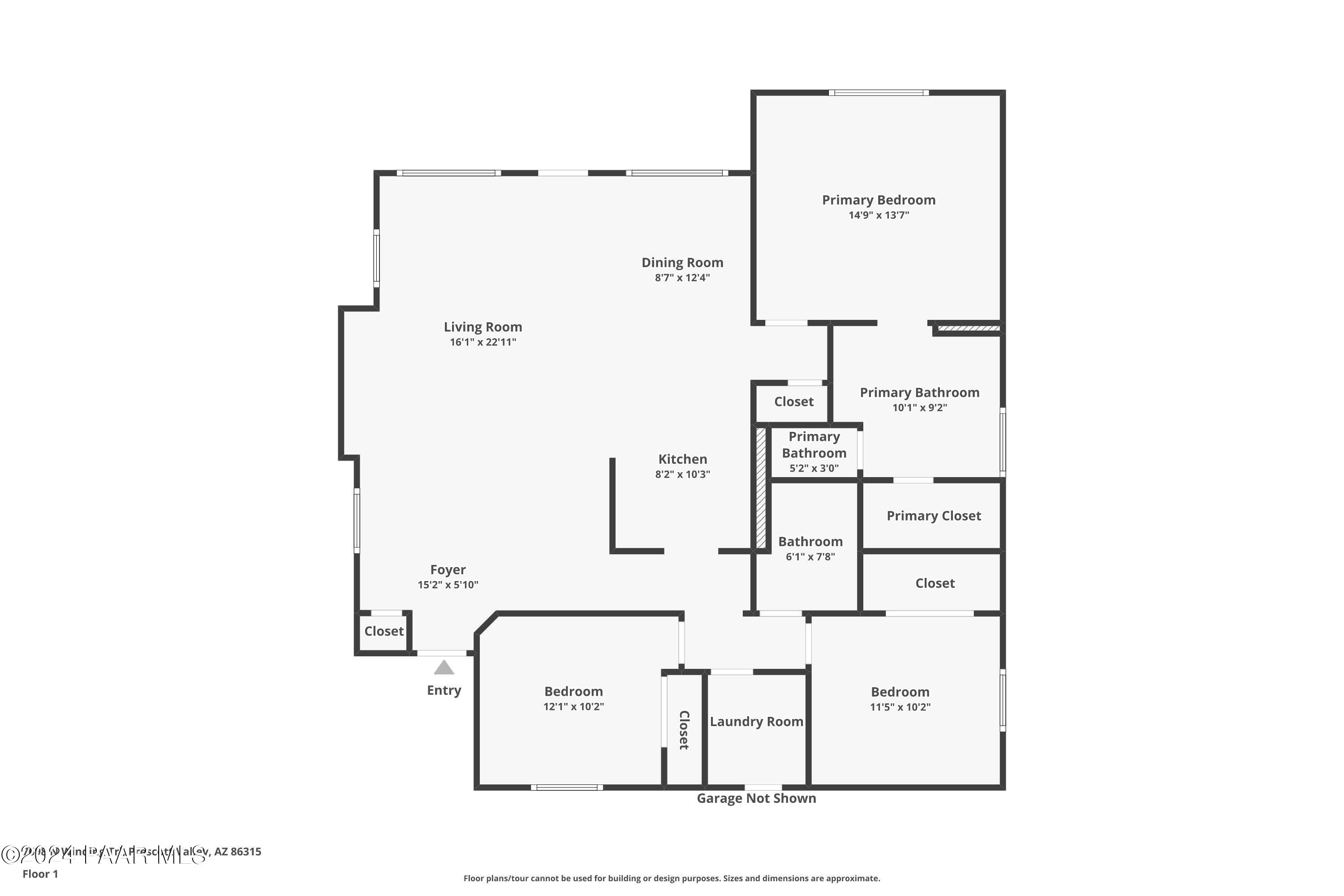 7698 N Winding Trail