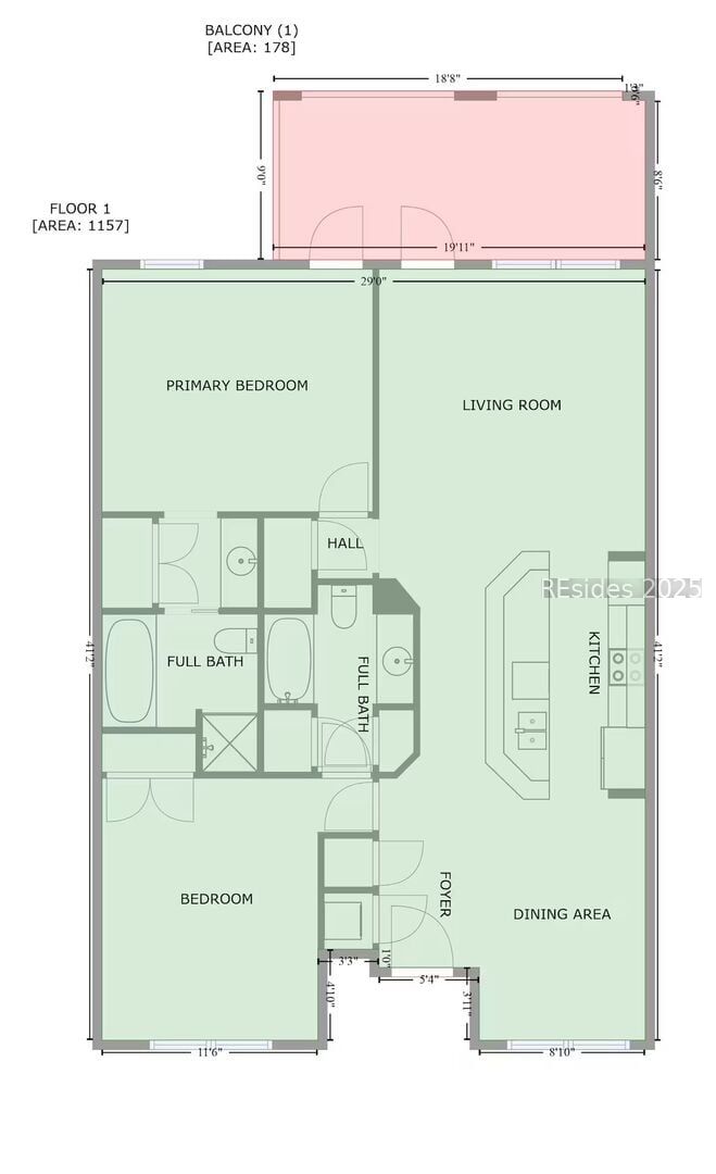 3 Forest Beach Unit: 502