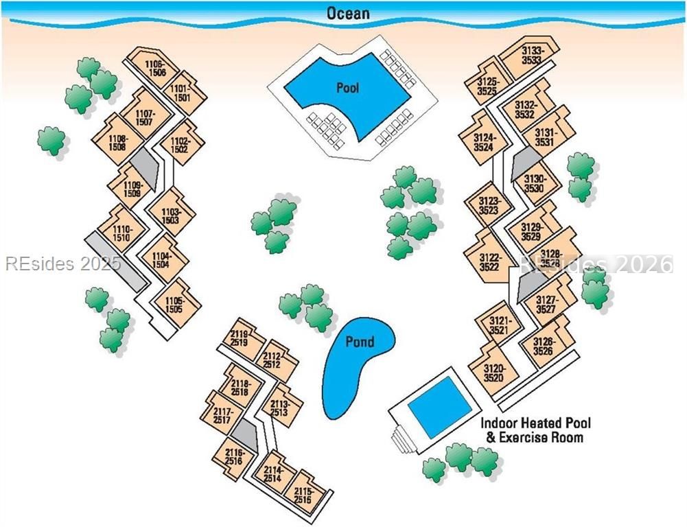1 Ocean Lane Unit: 1110